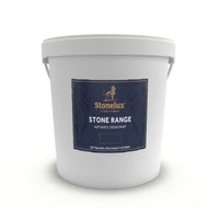 Stonelux The Stone Range 10L tin for authentic stone effect fireplace finishes