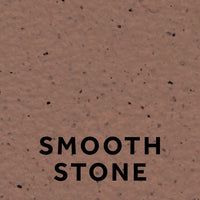 Fairfax 12 Smooth Stone textured stone effect paint close-up showing a warm red sandstone finish with soft pink undertones