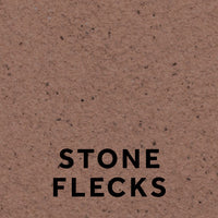 Fairfax 12 Stone Flecks textured stone effect paint close-up showing a warm red sandstone finish with soft pink undertones