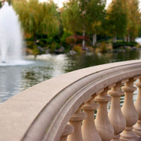 balustrade painted in kelsham 01