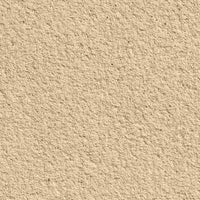 Magna 02 textured stone effect paint sample showing a warm buff beige natural stone finish