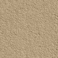 Buff 04 textured stone effect paint close-up showing a warm creamy beige Yorkstone finish