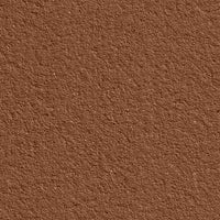 Terracotta 13 textured stone effect paint close-up showing a rich earthy terracotta finish with natural depth