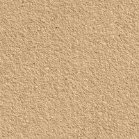 Rode 48 textured stone effect paint close-up showing a warm honey-toned Bath Stone finish
