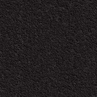Black Pearl 61 textured stone effect paint close-up showing a deep black natural stone finish