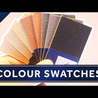 Stonelux Hand-Painted Colour Swatches