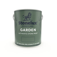 Stonelux Garden Paint 2.5L tin for authentic stone effect fireplace finishes