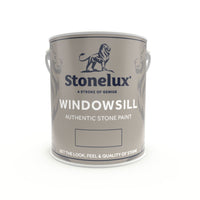 Stonelux Windowsill Paint 2.5L tin for authentic stone effect fireplace finishes