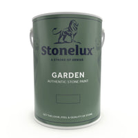 Stonelux Garden Paint 5L tin for authentic stone effect fireplace finishes