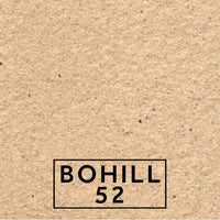 Bohill 52 textured stone effect paint close-up showing a warm golden beige finish colour matched to Somerset Hamstone