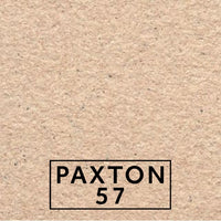 Paxton 57 textured stone effect paint close-up showing a warm creamy beige tumbled limestone finish