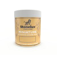 250ml tin of stonelux miniature stone coating