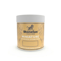 500ml tin of stonelux miniature stone coating