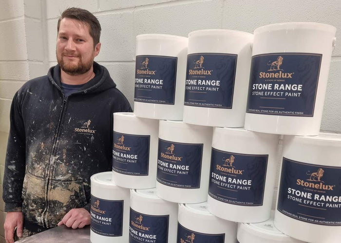 Behind the Scenes: How We Make Stonelux Paint