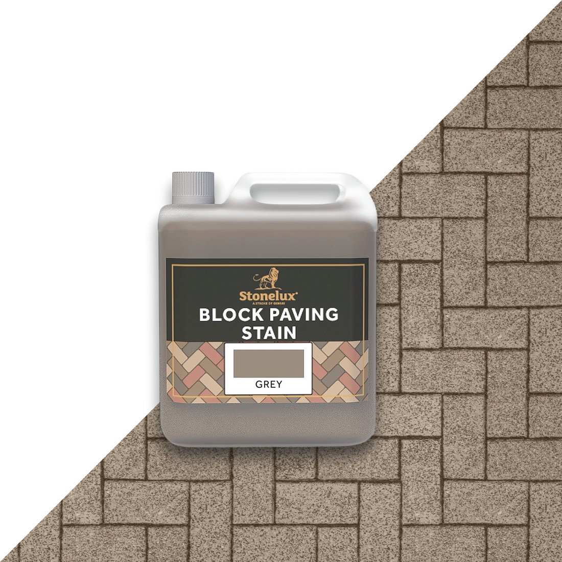 Block Paving Stain