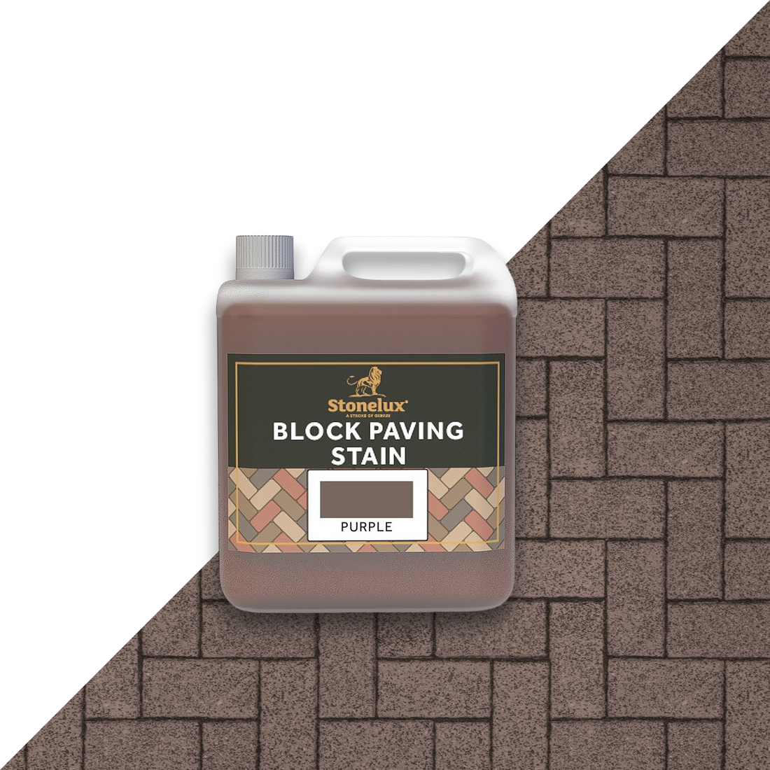 Block Paving Stain