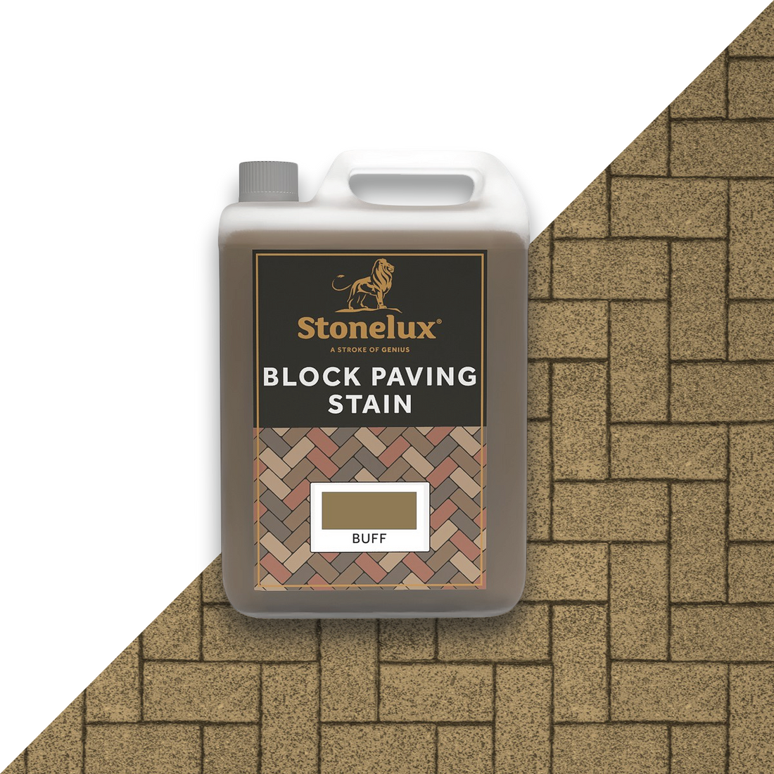 Block Paving Stain