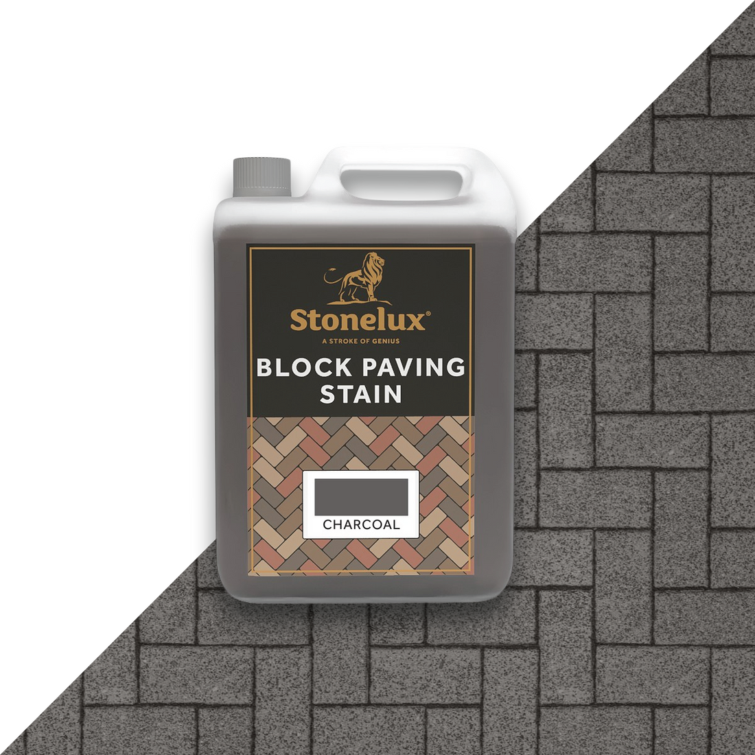 Block Paving Stain