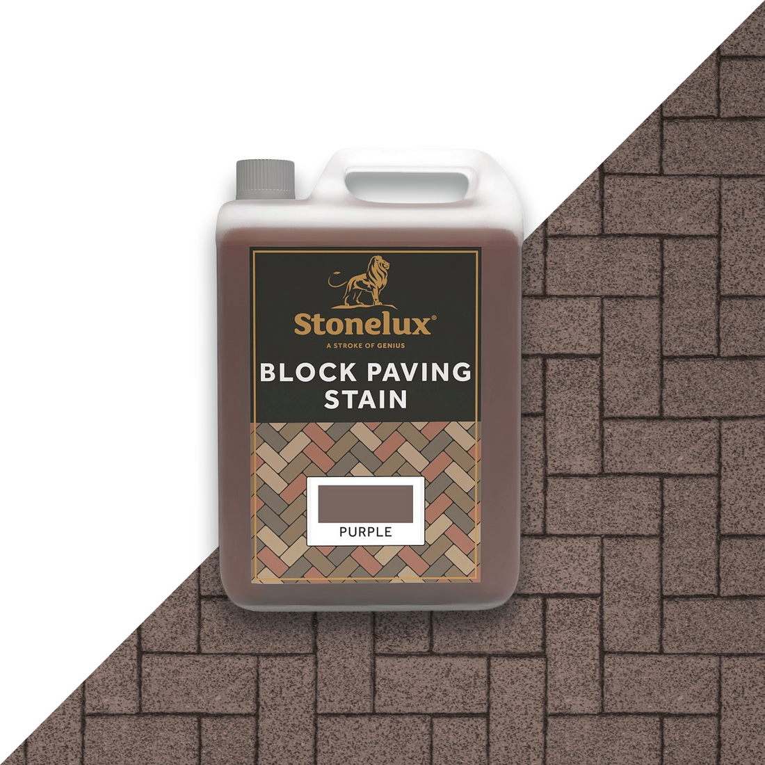 Block Paving Stain