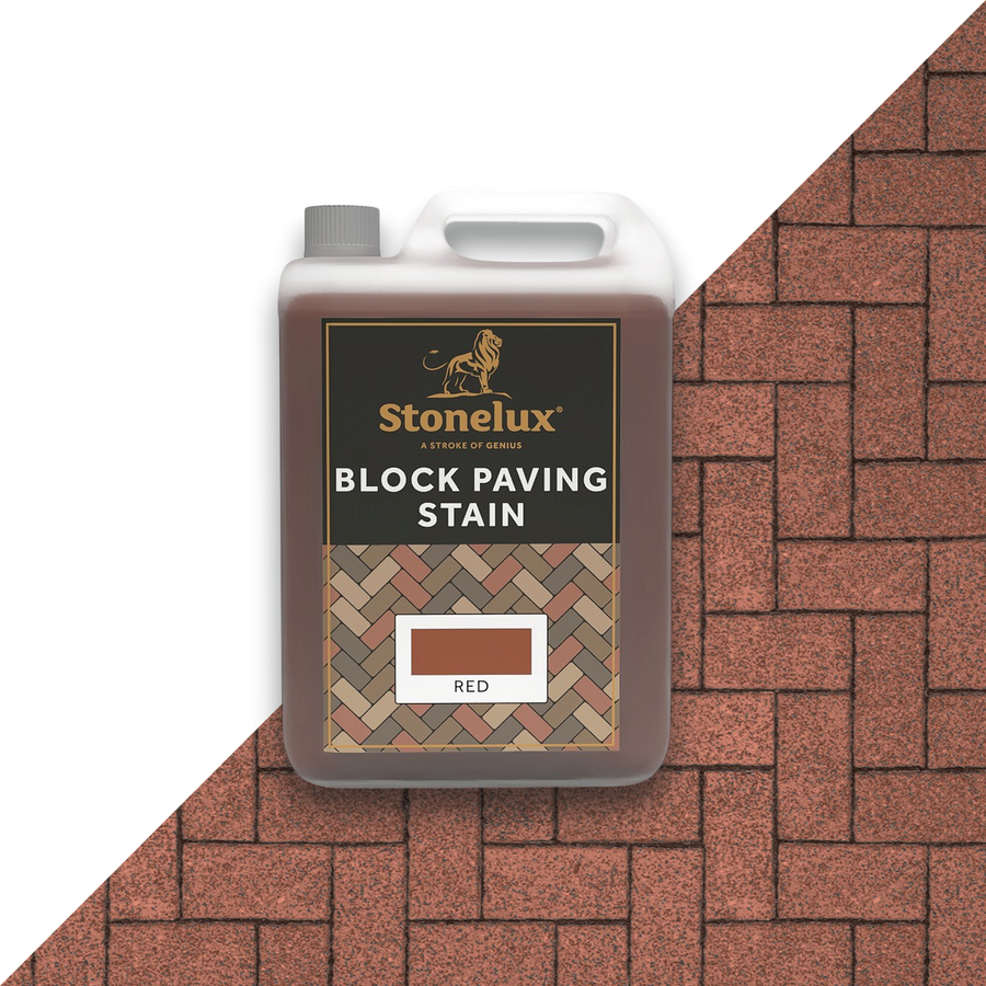 Block Paving Stain – Stonelux Paints
