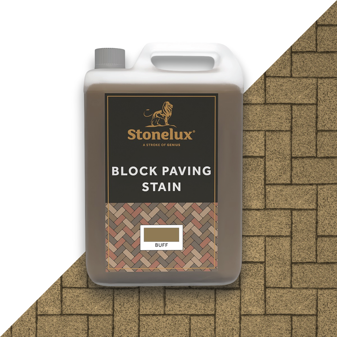 Block Paving Stain