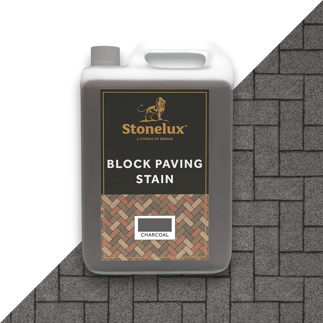 Block Paving Stain