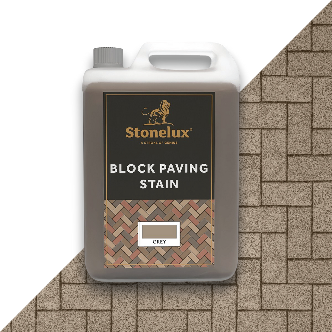 Block Paving Stain