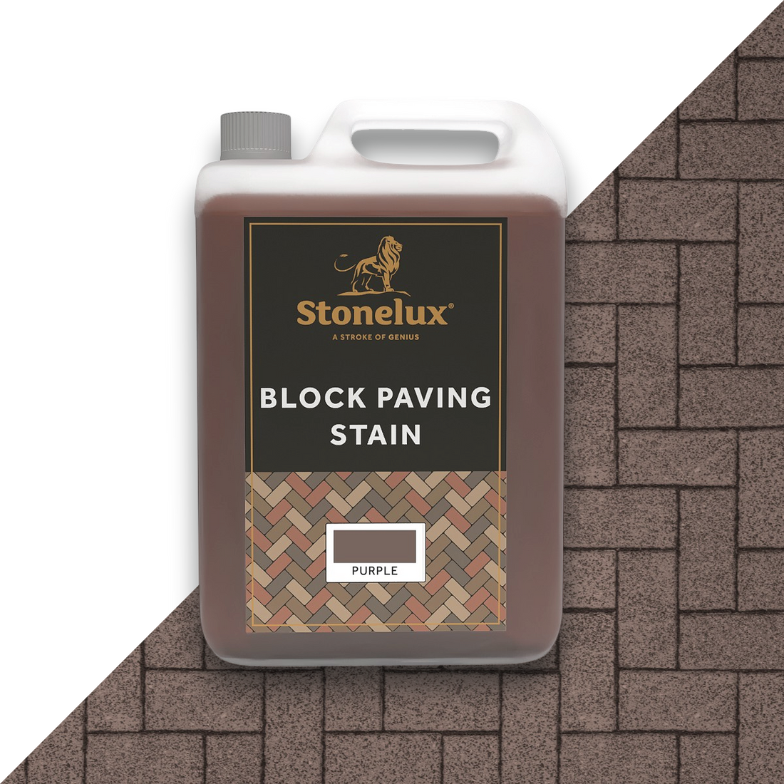 Block Paving Stain