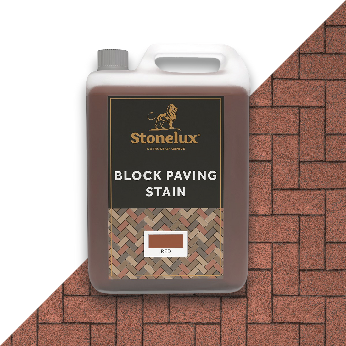 Block Paving Stain