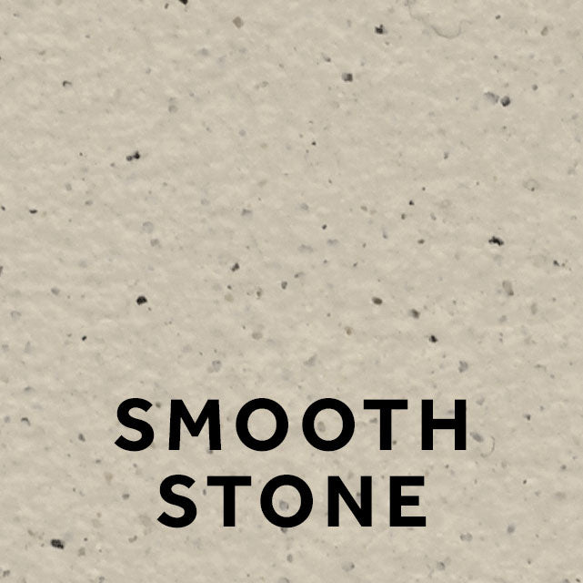 Alnwick 16 Smooth Stone stone effect paint close-up showing a soft pale Portland stone finish