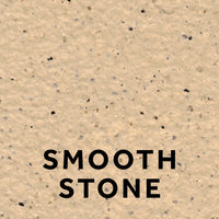 Abbey 26 Smooth Stone stone effect paint close-up showing a soft creamy buff finish with gentle warm yellow undertones