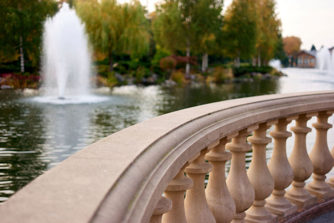 balustrade painted in kelsham 01