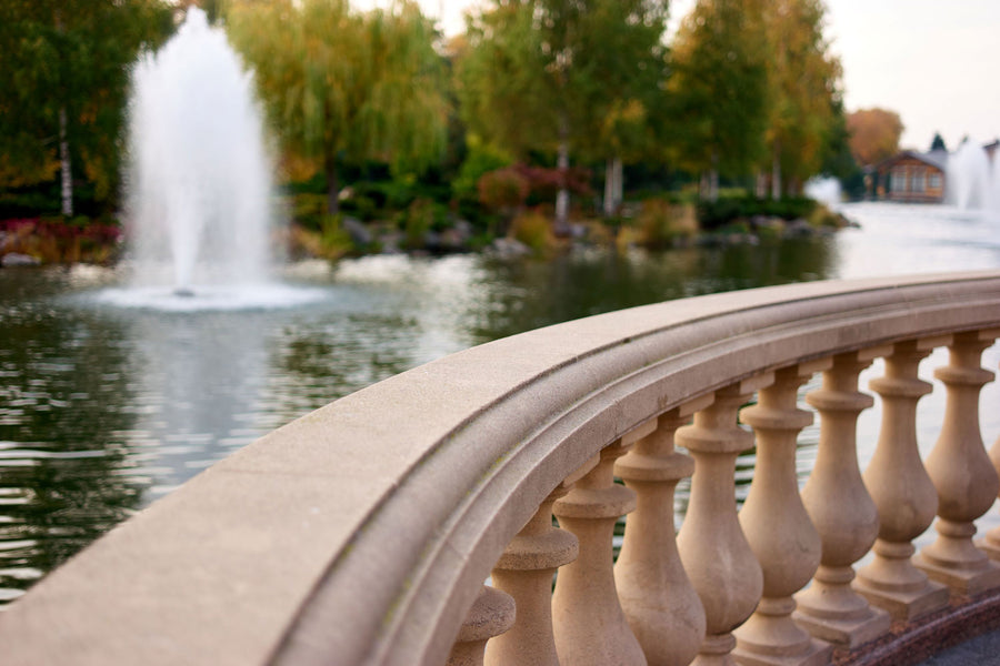balustrade painted in kelsham 01