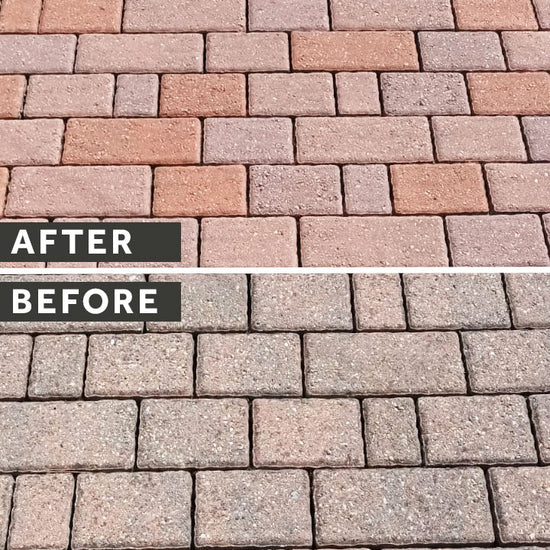 Block Staining Pattern Block Paving Stain – Stonelux Paints