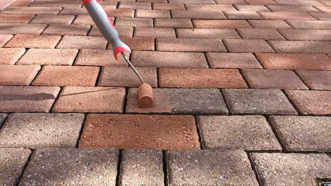 Block Staining Pattern Block Paving Stain – Stonelux Paints