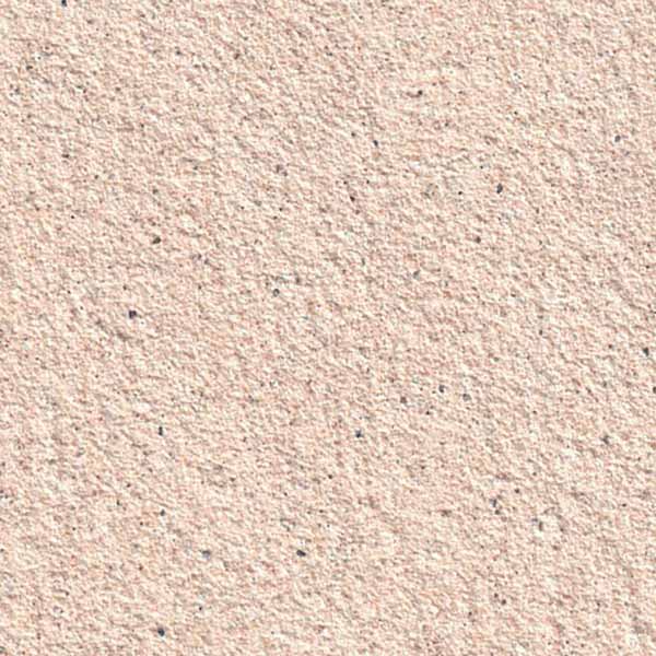 Kelsham 01 textured stone effect paint close-up showing a light ivory cream sandstone finish