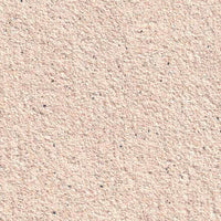 Kelsham 01 textured stone effect paint close-up showing a light ivory cream sandstone finish