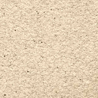 Longleat 03 textured stone effect paint close-up showing a warm beige buff natural stone finish