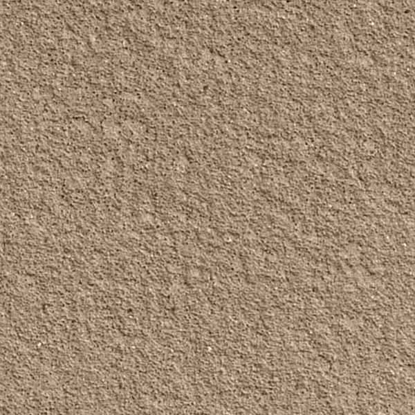 Ashridge 08 textured stone effect paint close-up showing a warm earthy beige brown Yorkstone inspired finish