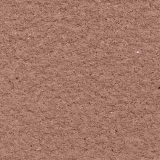 Harewood 10 textured stone effect paint close-up showing a rich pink brown sandstone finish with natural depth