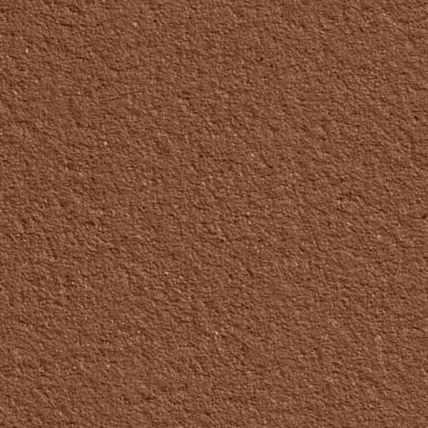 Terracotta 13 textured stone effect paint close-up showing a rich earthy terracotta finish with natural depth