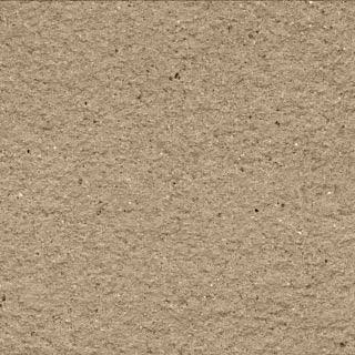 Hever 15 textured stone effect paint close-up showing a warm earthy buff finish with gentle brown depth