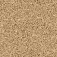 Rich Buff 17 textured stone effect paint close-up showing a warm rich buff Yorkstone finish