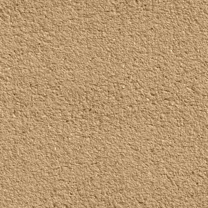 Rich Buff 17 textured stone effect paint close-up showing a warm rich buff Yorkstone finish