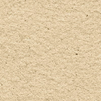 Highcliffe 18 textured stone effect paint close-up showing a light buff finish with soft creamy beige warmth