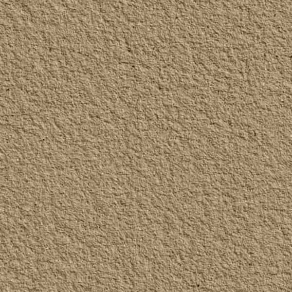 Wolfton 29 textured stone effect paint close-up showing a deep buff beige finish with soft earthy brown undertones