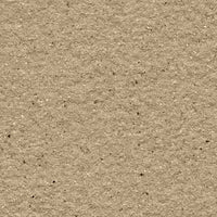 Parnham 30 textured stone effect paint close-up showing a warm buff beige finish with soft grey brown variation and dark mineral flecking