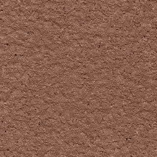 Kelburn 33 textured stone effect paint close-up showing a rich red brown finish with warm natural depth