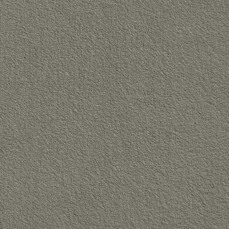 Penhurst 35 textured stone effect paint close-up showing a warm grey finish with subtle green undertones