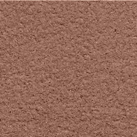 Millgate 37 textured stone effect paint close-up showing a warm rose brown sandstone finish with muted pink and terracotta tones